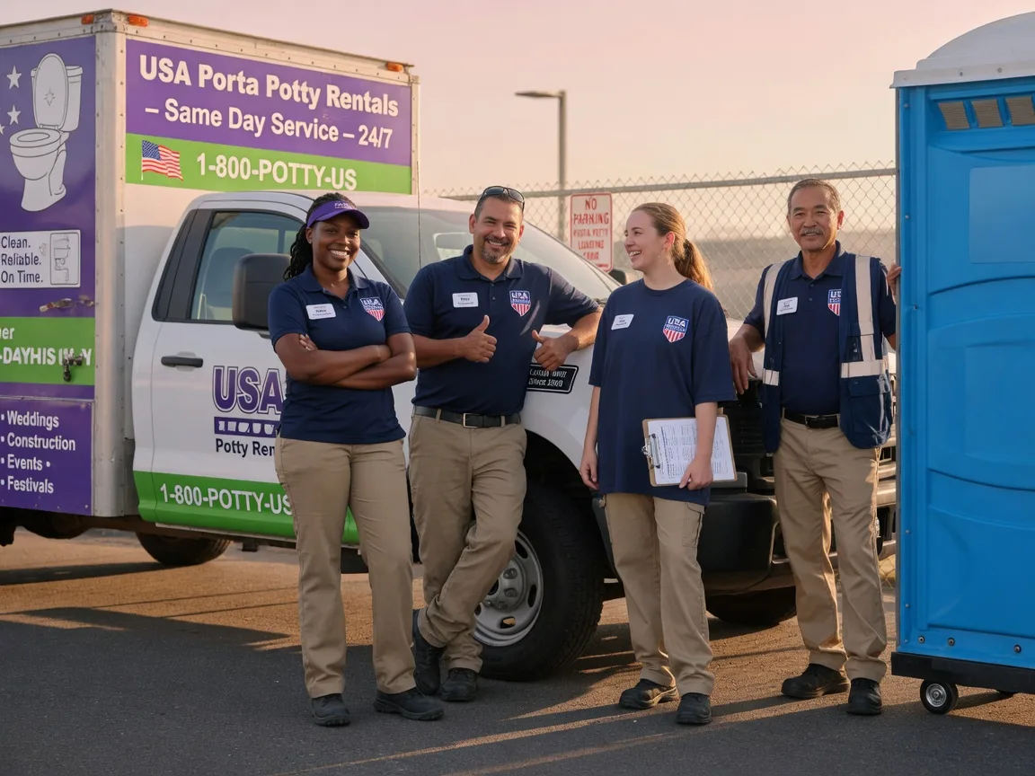 Porta Potty Rental company in Texarkana, TX