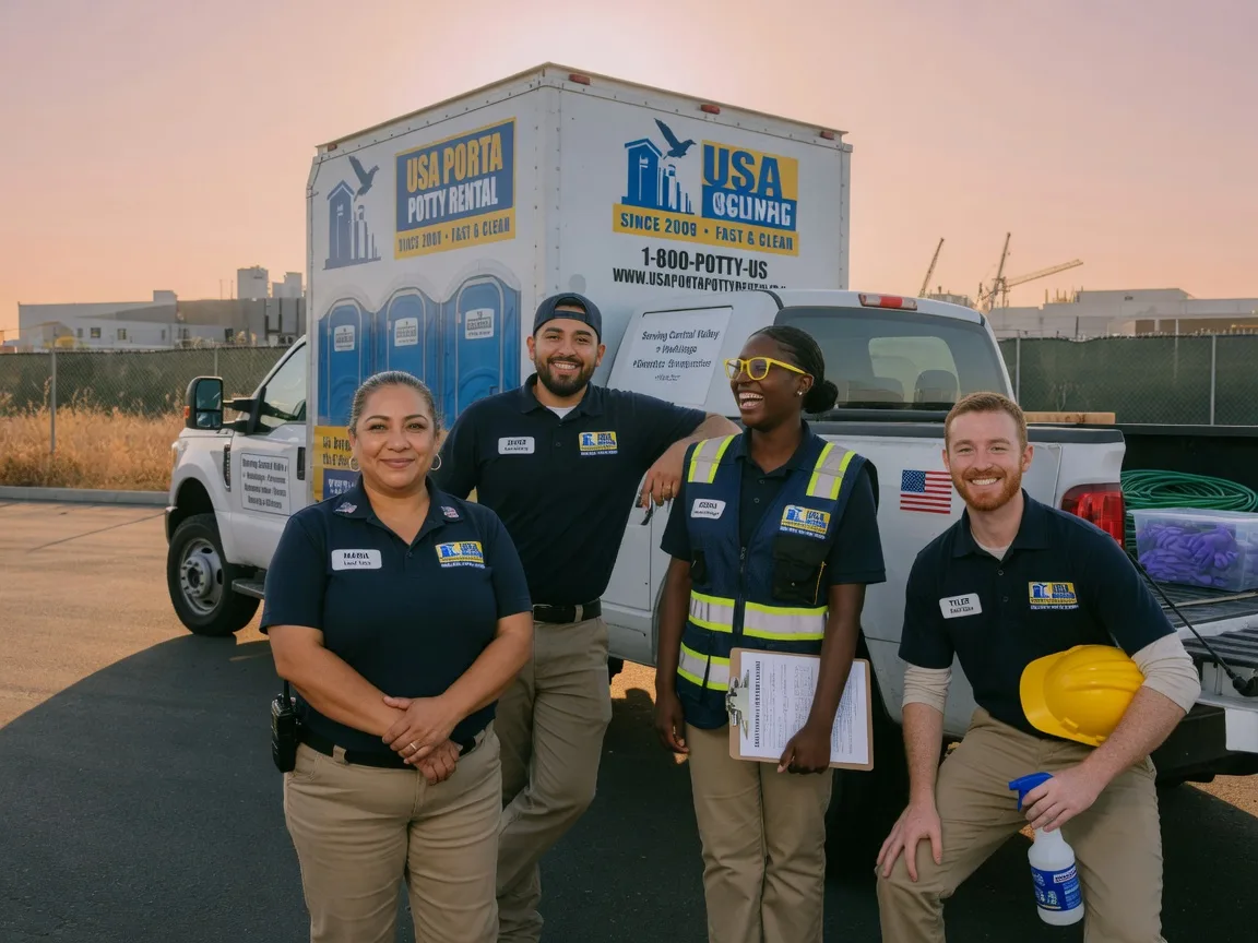 Portable Toilet Rental company in Texarkana, TX